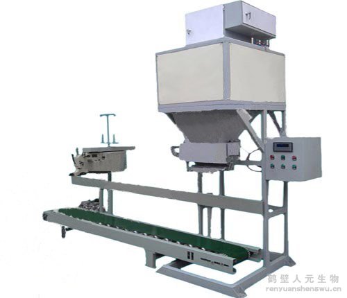 有機肥包裝機_顆粒有機肥自動包裝機