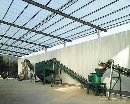 有機肥造粒生產(chǎn)線安裝調(diào)試完畢