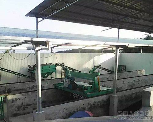 3米整槽式翻拋機安裝調(diào)試