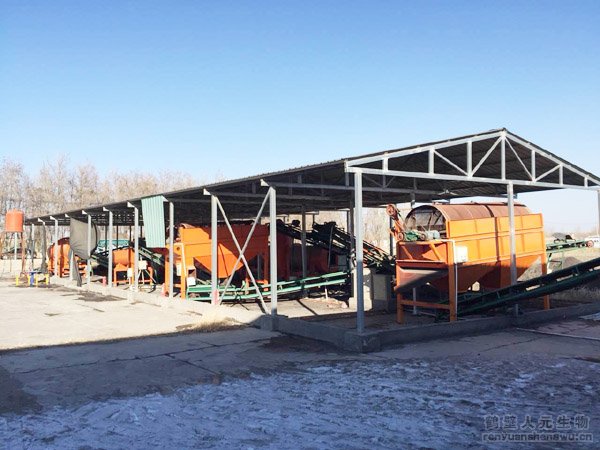 年產(chǎn)3萬噸有機肥造粒生產(chǎn)線客戶案例